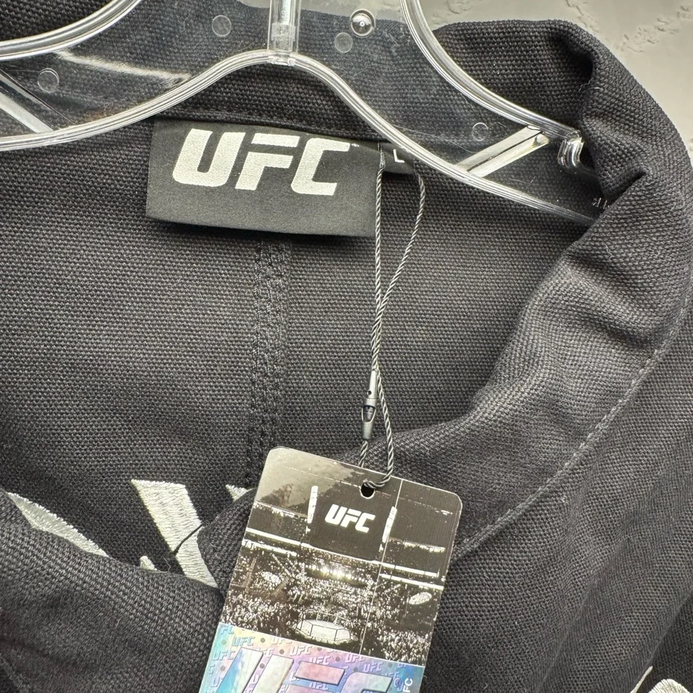 UFC 316 Newark New Jersey
Patchwork Full-Zip Canvas Jacket NWT - Picture 3 of 7